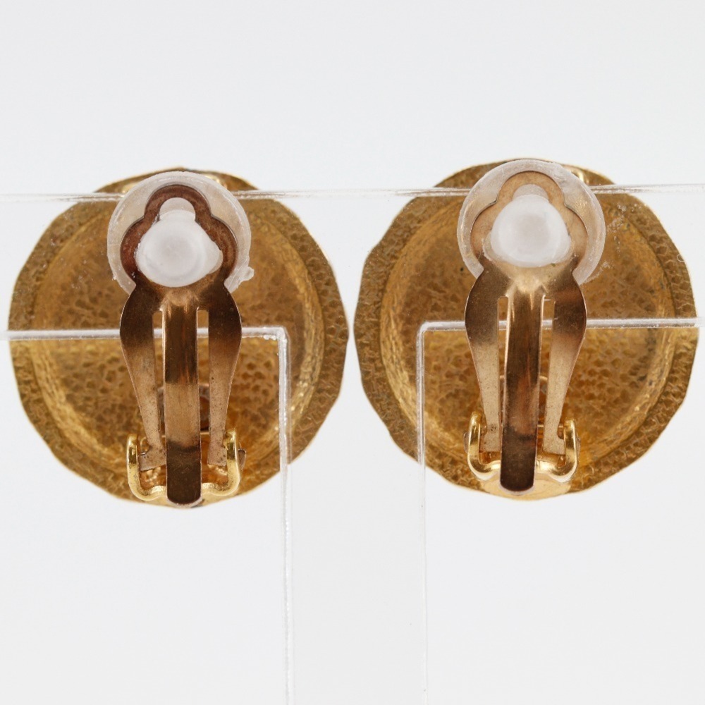 CHANEL Gold Earrings - Picture 3 of 6